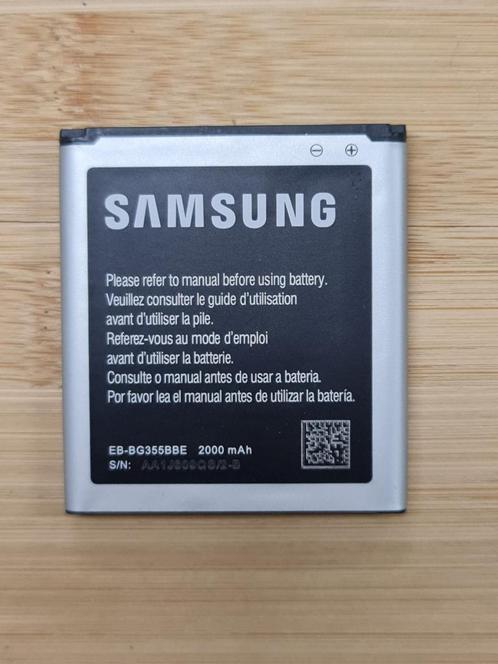Samsung batterij EB-BG355BBE 2000 mAh Origineel, Telecommunicatie, Mobiele telefoons | Batterijen en Accu's, Nieuw, Samsung, Ophalen of Verzenden