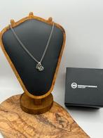 “ESSENTIAL XS LOTUS” buddha to buddha 75cm “GEPOLIJST”, Met hanger, Ophalen of Verzenden, Zo goed als nieuw, Zilver