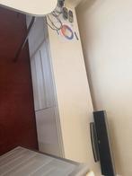 Ikea Tv Meubel - Hoogglans Wit - Zeer Goed!, Kunststof, 100 tot 150 cm, Ophalen of Verzenden, Zo goed als nieuw