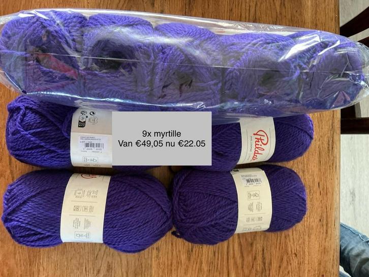 Phildar Phil Looping Garen - Diverse Kleuren, Hobby en Vrije tijd, Breien en Haken, Nieuw, Breien of Haken, Wol of Garen, Ophalen of Verzenden
