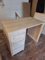 Bureau van terug gedroogd en geschaafd steigerhout, Ophalen of Verzenden, Nieuw