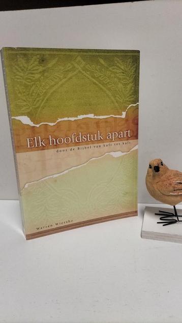Wiersbe, Warren; Elk hoofstuk apart  beschikbaar voor biedingen