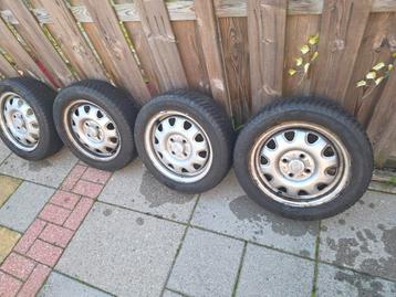 Winterbanden met velg 155/65 R14 beschikbaar voor biedingen