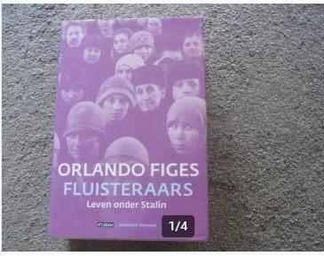 Fluisteraars Orlando Figes, Boeken, Geschiedenis | Wereld, Zo goed als nieuw, Europa, 20e eeuw of later, Ophalen of Verzenden