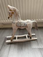 Houten Schommelpaard Decoratie, Ophalen of Verzenden
