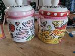 2 Blond Voorraadpotten, Ophalen, Gebruikt, Blond Amsterdam, Overige typen