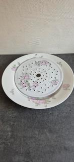 Oude Schaal met uitlekbord vintage., Ophalen of Verzenden