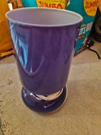 Paarse Bloempot - Stijlvol en Modern, Rond, Binnen, Ophalen of Verzenden, Minder dan 40 cm