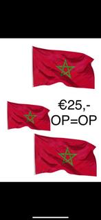 Marokaanse vlag, Ophalen of Verzenden, Nieuw