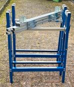 2 (steiger) schragen te koop, Doe-het-zelf en Verbouw, Steigers, Ophalen, Nieuw, Overige typen, Minder dan 2 meter