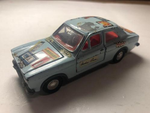 Dinky Toys 168 Ford Escort, Hobby en Vrije tijd, Modelauto's | 1:43, Gebruikt, Auto, Dinky Toys, Ophalen of Verzenden