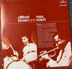 Clifford Brown and Max Roach (lp), Cd's en Dvd's, Vinyl | Jazz en Blues, Gebruikt, Ophalen of Verzenden