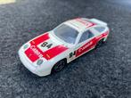 Model Porsche 928 S4 wit, bestickerd, 1/43 Bburago, Ophalen of Verzenden, Gebruikt, Auto, Overige merken