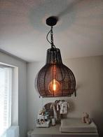 Industriële moderne hanglamp zwart metaal ¤ 40cm, Ophalen, Zo goed als nieuw, Metaal, Industrieel