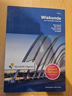 Wiskunde deel A Voor het hoger onderwijs Nordhoff uitgevers, Ophalen, Zo goed als nieuw, Nederlands, Overige niveaus