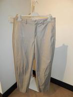 Femmes du Sud leder look broek lichte tint L