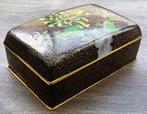 Om 1900 - 1950 Chinese Cloisonne Kunst Juwelen Sieraden Doos, Ophalen of Verzenden