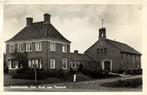 Schildwolde, Ger. Kerk met Pastorie - 1962 gelopen, Verzamelen, Ansichtkaarten | Nederland, Ophalen of Verzenden, Voor 1920, Gelopen