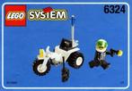 Te Koop: LEGO POLICE MOTOR NR.6324 compleet+instructieboekje, Complete set, Lego, Zo goed als nieuw, Ophalen