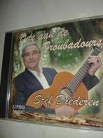 Sjef Diederen- Ode aan de troubadours- (NIEUW), Cd's en Dvd's, Cd's | Nederlandstalig, Verzenden, Streekmuziek