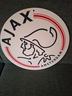 AJAX   wandbord. Kunststof 36cm Doorsnee, Seizoenskaart, Eén persoon