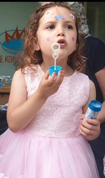 Roze Bruidsmeisjesjurk Dreamdresses 4-5 jaar beschikbaar voor biedingen