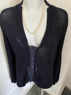 Rivaminti donderblauw vest xxl (valt kleiner), Kleding | Dames, Maat 42/44 (L), Ophalen of Verzenden, Zo goed als nieuw, Blauw