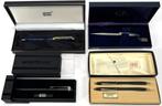 Pennen Montblanc, Cross en Caran d’Ache,, Verzamelen, Pennenverzamelingen, Ophalen of Verzenden, Zo goed als nieuw, Balpen, Mont Blanc