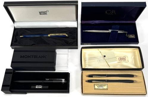 Pennen Montblanc, Cross en Caran d’Ache,, Verzamelen, Pennenverzamelingen, Zo goed als nieuw, Balpen, Mont Blanc, Ophalen of Verzenden