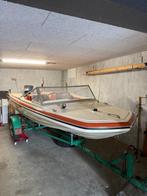 "Glastron Skyflicht 144 speedboot+60 PK Yamaha+Trailer", Watersport en Boten, Ophalen, Gebruikt, Waterski's