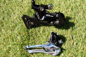 Shimano 105 R7000 Derailleur "Upgrade Kit",zo goed als nieuw beschikbaar voor biedingen