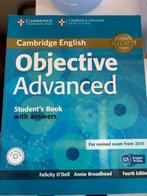 Cambridge Objective Advanced, Boeken, Ophalen of Verzenden, Zo goed als nieuw, Non-fictie