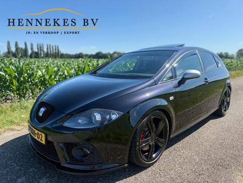Seat Leon 2.0 TFSI FR 350 PK Automaat / xenon / volledige hi, Auto's, Seat, Bedrijf, Te koop, Leon, ABS, Airbags, Airconditioning