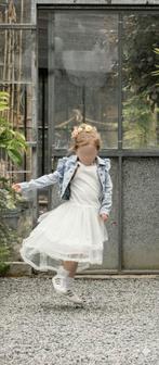 Linea Raffaelli Communie jurk 122, Meisje, Ophalen of Verzenden, Zo goed als nieuw, Jurk of Rok