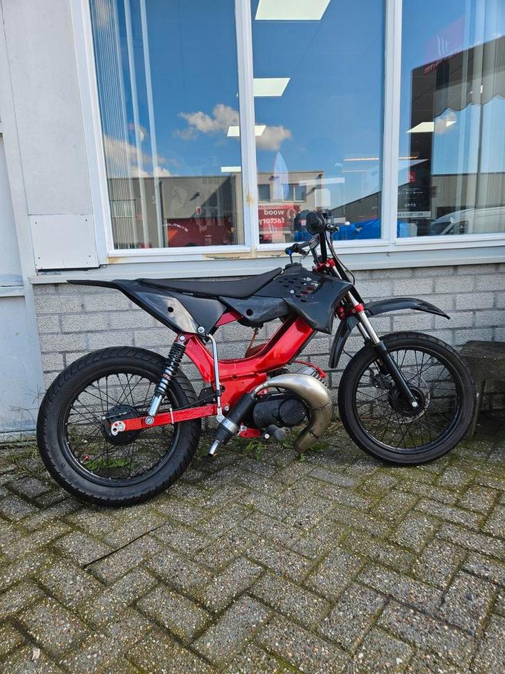 Tomos met 74cc Gilardoni HPI en 2SP koppeling 10.2pk!, Fietsen en Brommers, Brommers | Crossbrommers, Overige merken, Ophalen of Verzenden
