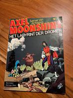 AXEL MOONSHINE 02D* HET LABYRINT DER DROMEN, Boeken, Eén stripboek, Ophalen of Verzenden, Zo goed als nieuw