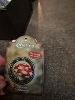 Paddestoelen pin, Verzamelen, Efteling, Ophalen of Verzenden, Zo goed als nieuw, Button of Speldje