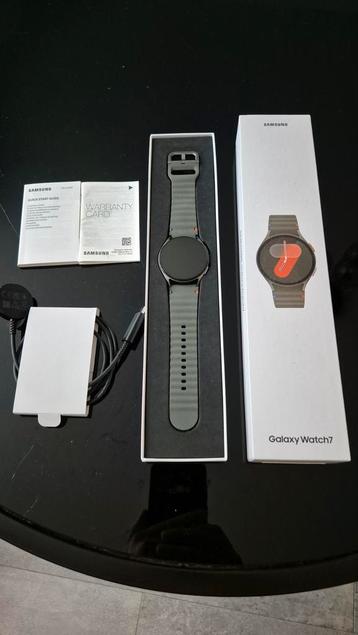 Te koop: Samsung Galaxy Watch7 – Zonder krassen. beschikbaar voor biedingen