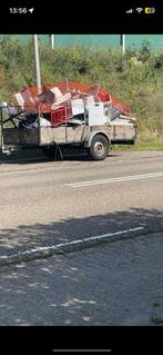 Gezocht oud ijzer, Ophalen, Gebruikt