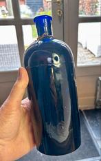 Oude Blauwe fles, Ophalen of Verzenden