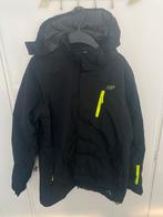 Mountain Peak Ski Jas Zwart/Fluor Geel - Maat XS/S 176, Ophalen of Verzenden, Gedragen, Maat 46 (S) of kleiner, Jack