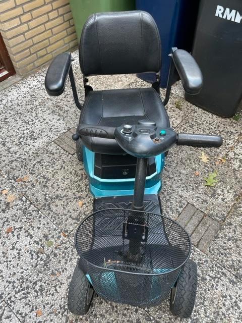 portable scoot mobile, Diversen, Brommobielen en Scootmobielen, Gebruikt, 16 t/m 25 km, 10 km/u of minder, Ophalen