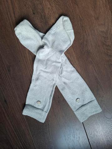 Epplejack Zilveren Paardrij Sokken 35-38 beschikbaar voor biedingen