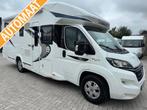Chausson Flash 728EB Queensbed Hefbed Automaat Euro 6, Caravans en Kamperen, Campers, Automaat, Fiat, Half-integraal, Benzine