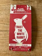 Bordenhanger nr. 2 - White Rabbit - 19 - 28 cm - nieuw, Ophalen of Verzenden