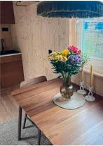 Zuiver Glimps Uitschuifbaar  Eettafel Walnoot, Huis en Inrichting, Tafels | Eettafels, Ophalen, 100 tot 150 cm, Vintage, 50 tot 100 cm