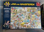 Puzzel Jan van Haasteren de vakantiebeurs 1000 stukjes, Ophalen of Verzenden, 500 t/m 1500 stukjes, Zo goed als nieuw