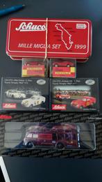 schuco Ferrari set Fiat transporter, Nieuw, Schuco, Ophalen of Verzenden, Auto