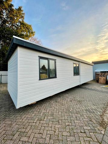 Net chalet te koop | Winterhard | CV | 3 slaapkamers beschikbaar voor biedingen