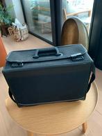 Delsey Documentenkoffer Zwart - Zo Goed Als Nieuw, Ophalen of Verzenden, Zo goed als nieuw, Overige instrumenten